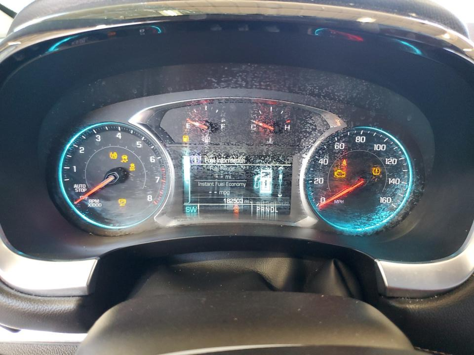 1GNERGKW4JJ211999 2018 Chevrolet Traverse Lt