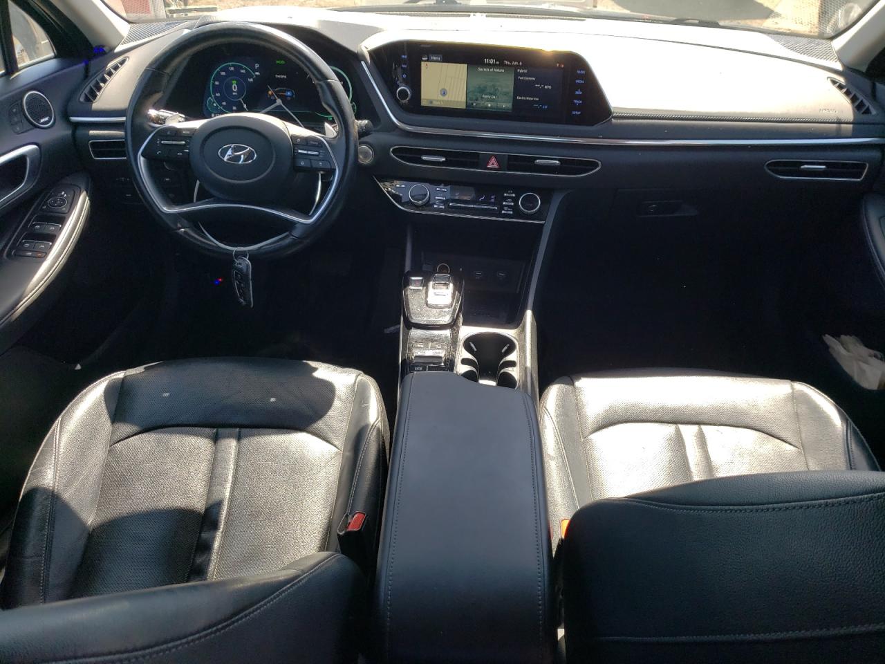 KMHL54JJ3MA031431 2021 Hyundai Sonata Hybrid