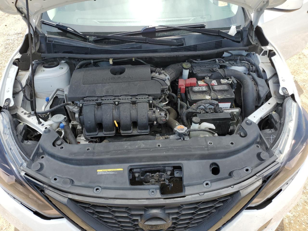 2017 Nissan Sentra S VIN: 3N1AB7APXHY221970 Lot: 57780434