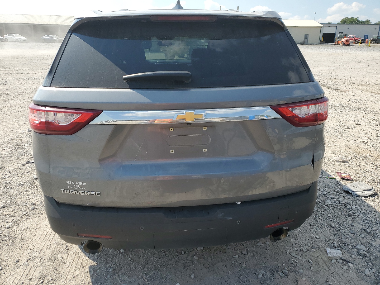 1GNERLKW4KJ234094 2019 Chevrolet Traverse Ls