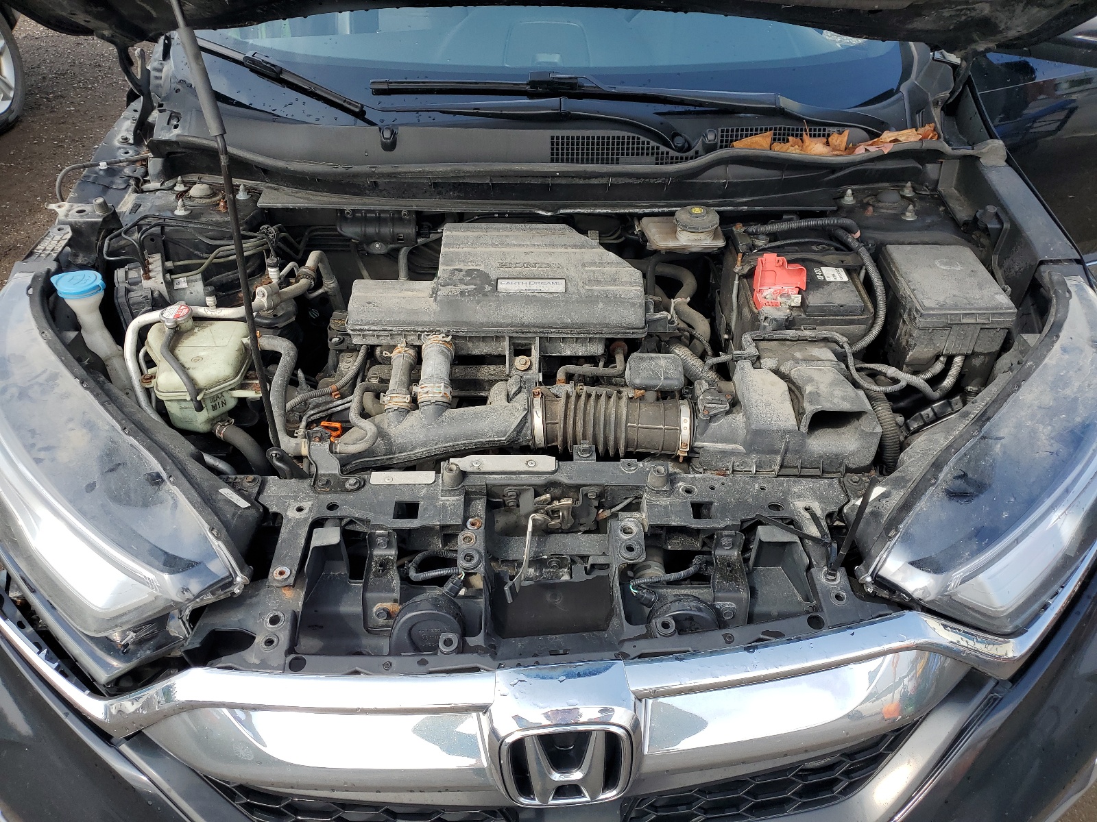 2HKRW2H90JH116551 2018 Honda Cr-V Touring