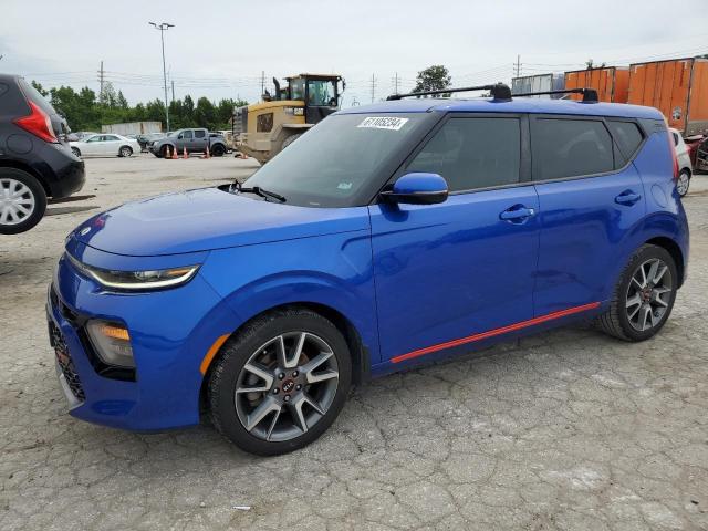  KIA SOUL 2020 Синій