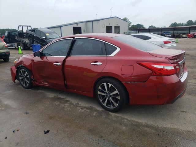  NISSAN ALTIMA 2016 Red