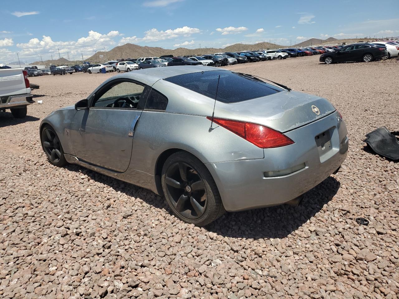 2003 Nissan 350Z Coupe VIN: JN1AZ34D53T102554 Lot: 60972384