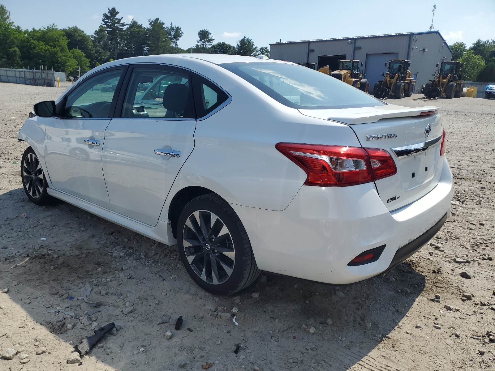 2019 Nissan Sentra S vin: 3N1AB7AP8KY451384