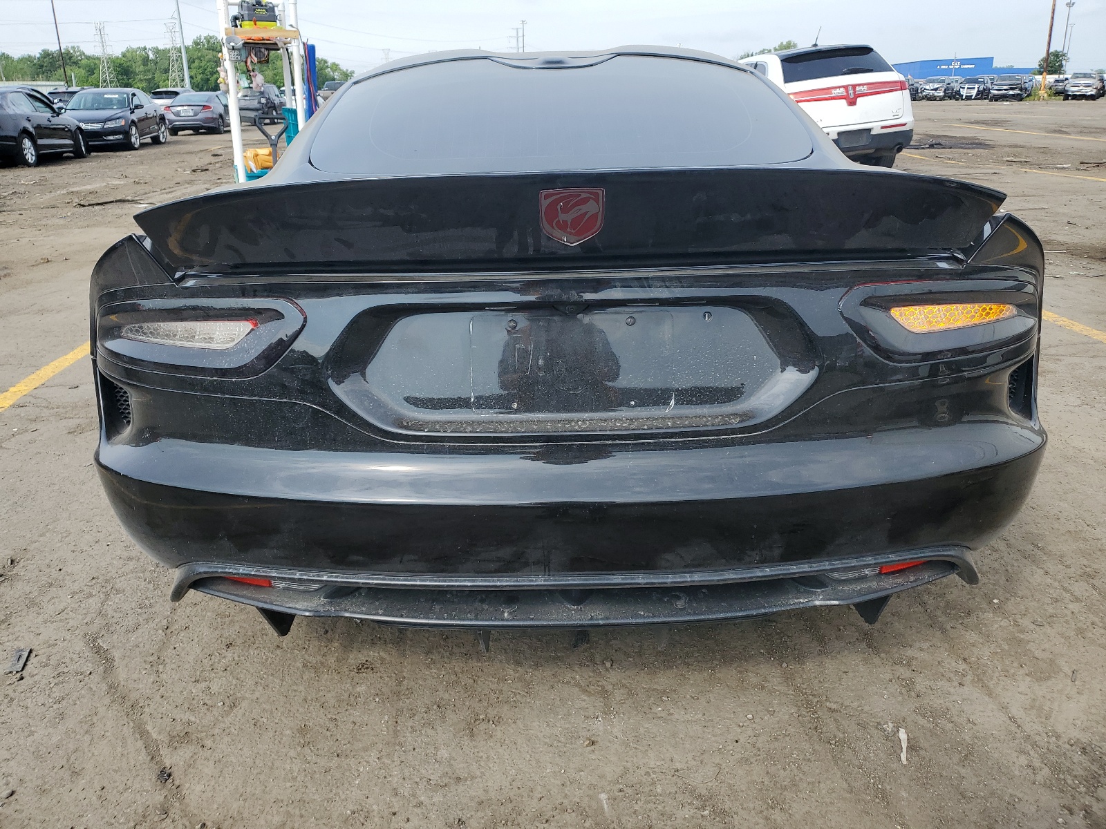 1C3BDEAZ5GV100023 2016 Dodge Viper Srt