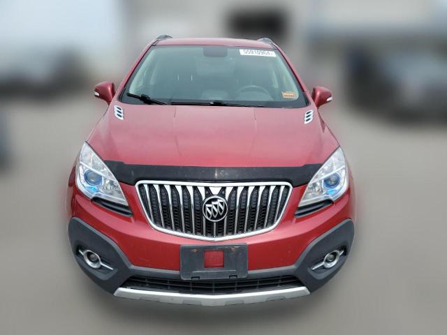  BUICK ENCORE 2015 Бургунди