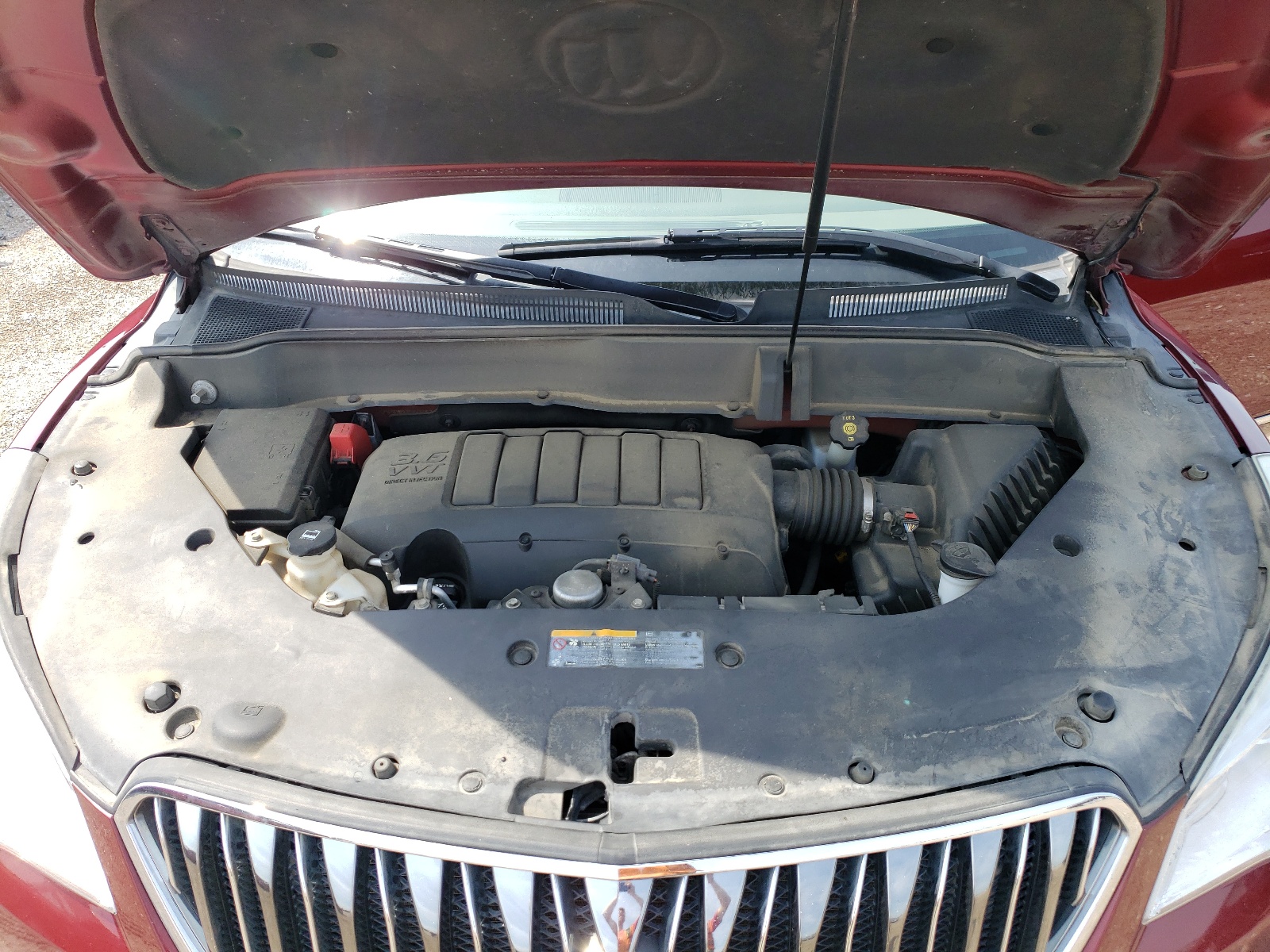 5GAKVBKD8FJ303280 2015 Buick Enclave