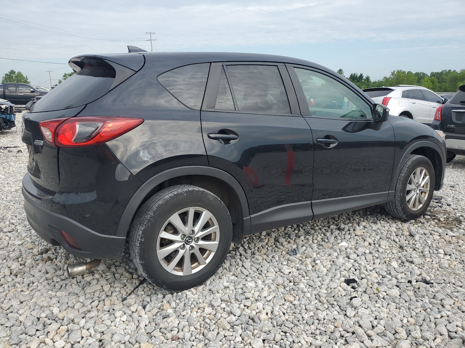 2016 Mazda Cx-5 Touring vin: JM3KE2CY7G0914724