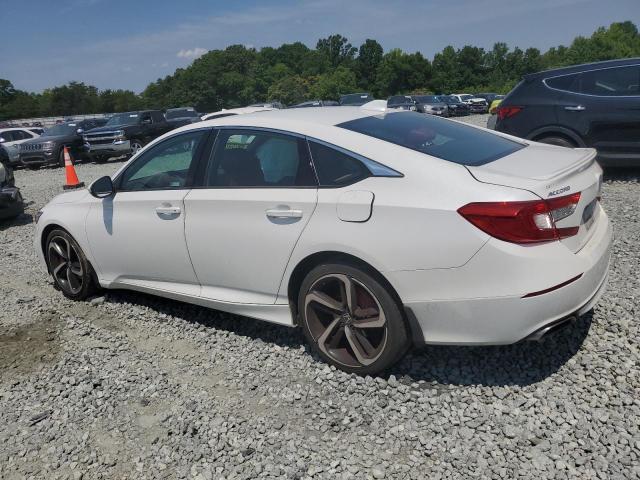  HONDA ACCORD 2020 Белый