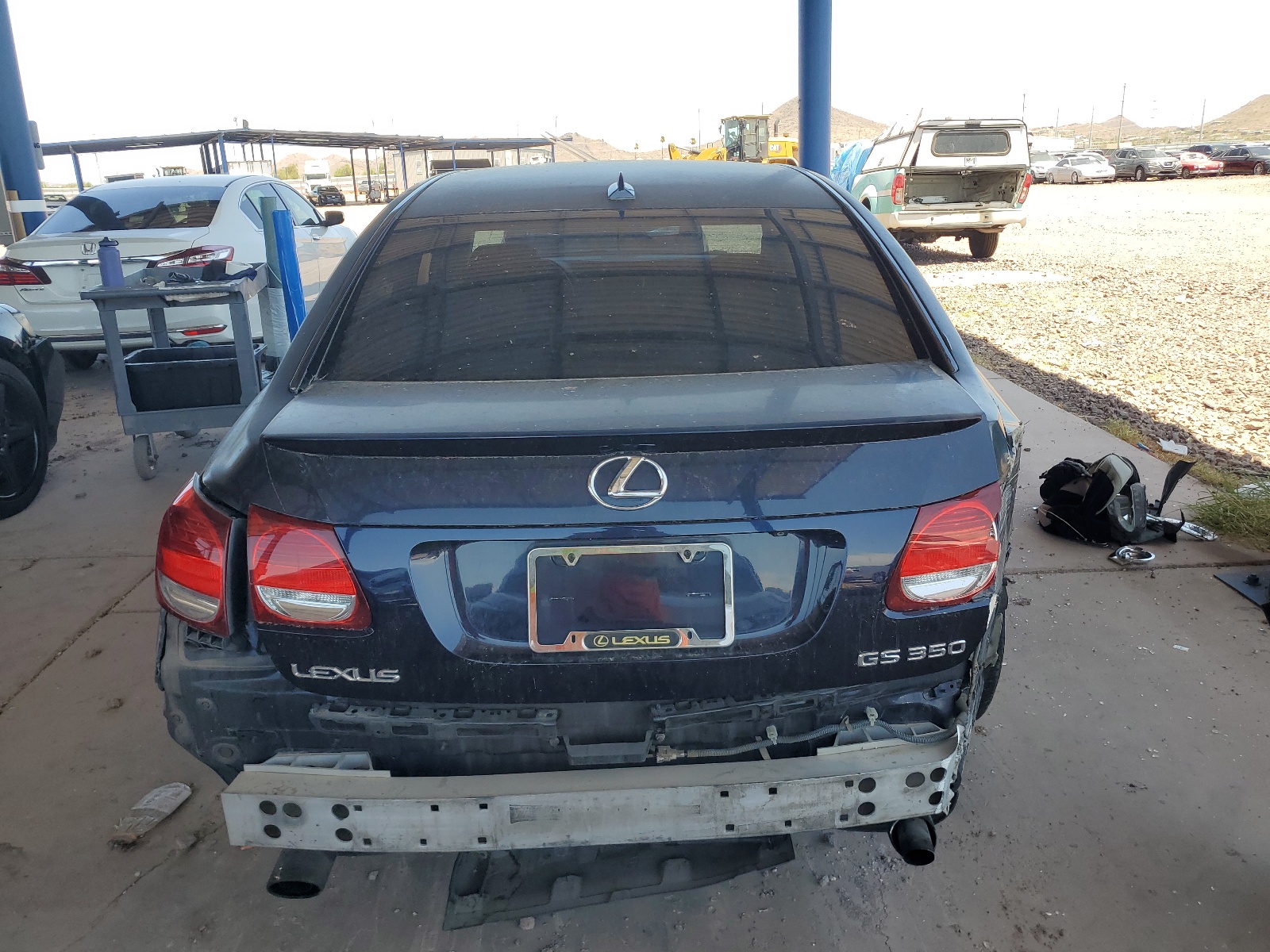 JTHBE96S790046413 2009 Lexus Gs 350