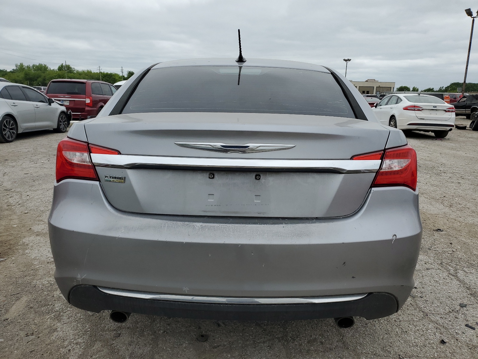 1C3CCBBG7DN678672 2013 Chrysler 200 Touring