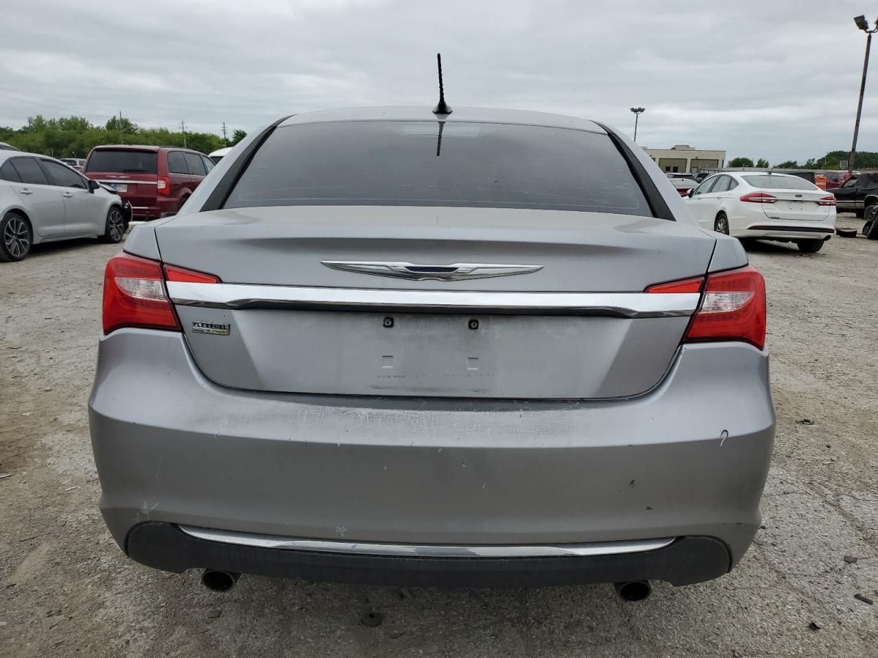 2013 Chrysler 200 Touring VIN: 1C3CCBBG7DN678672 Lot: 58199274