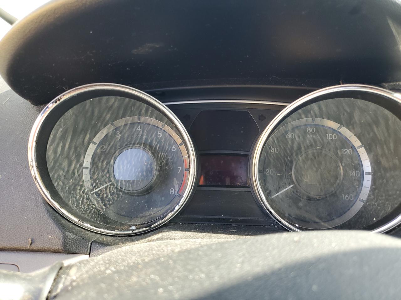 2014 Hyundai Sonata Gls VIN: 5NPEB4ACXEH936976 Lot: 59550184