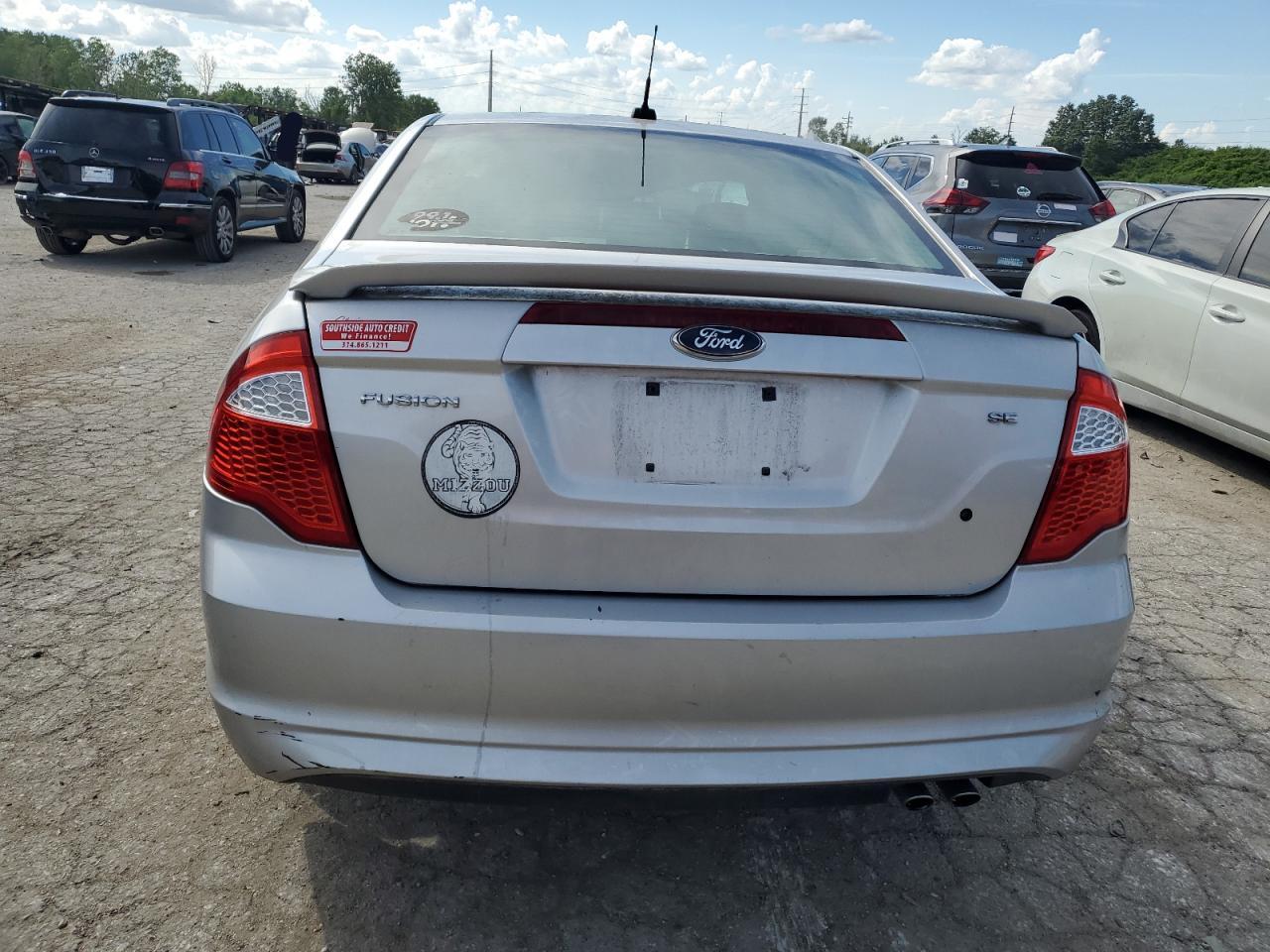 2012 Ford Fusion Se VIN: 3FAHP0HA4CR169802 Lot: 59563594