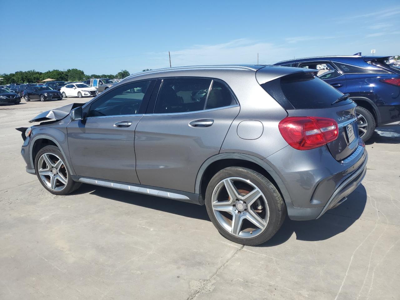 2015 Mercedes-Benz Gla 250 4Matic VIN: WDCTG4GB6FJ072146 Lot: 57769334