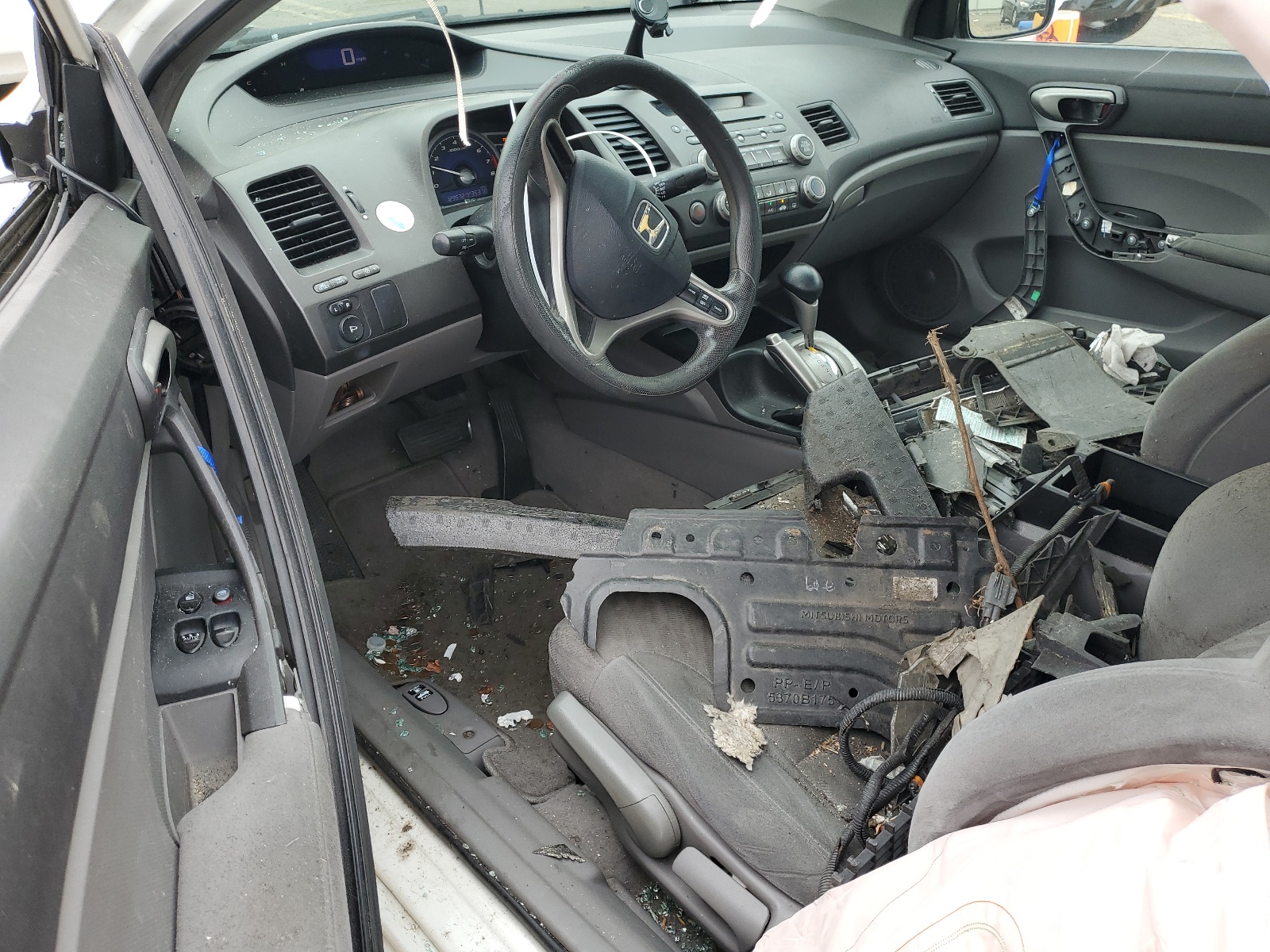 2HGFG1B6XAH513848 2010 Honda Civic Lx