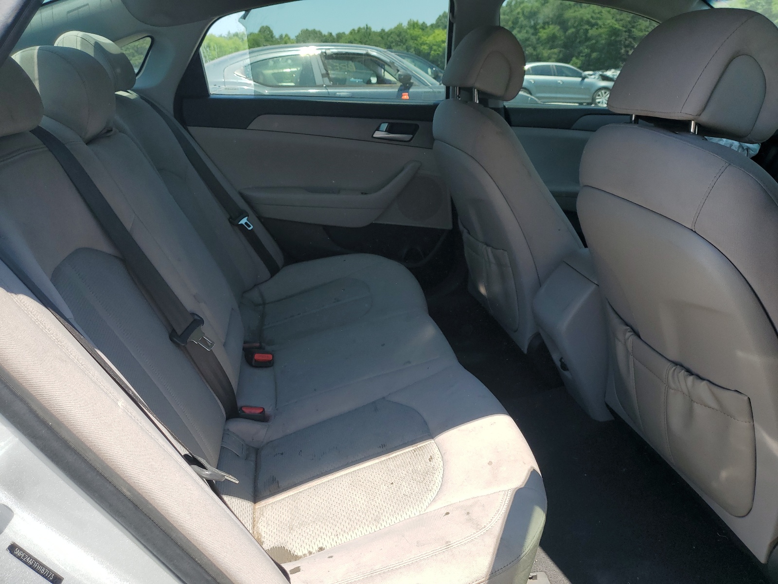 5NPE24AF1FH187173 2015 Hyundai Sonata Se