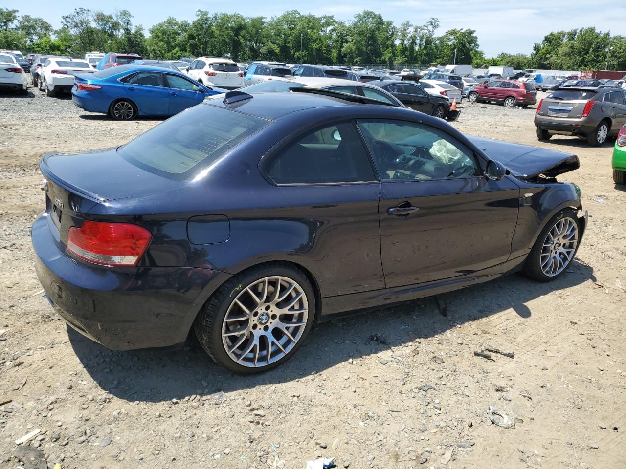 2009 BMW 135 I VIN: WBAUC73589VK80370 Lot: 59837524