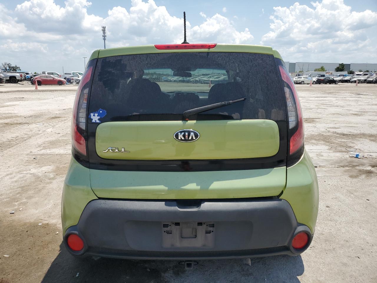 2015 Kia Soul VIN: KNDJN2A26F7808046 Lot: 58003724