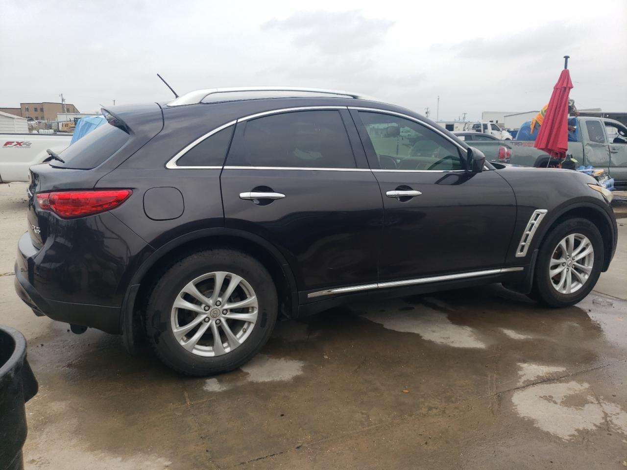 2012 Infiniti Fx35 VIN: JN8AS1MW6CM150750 Lot: 58449074