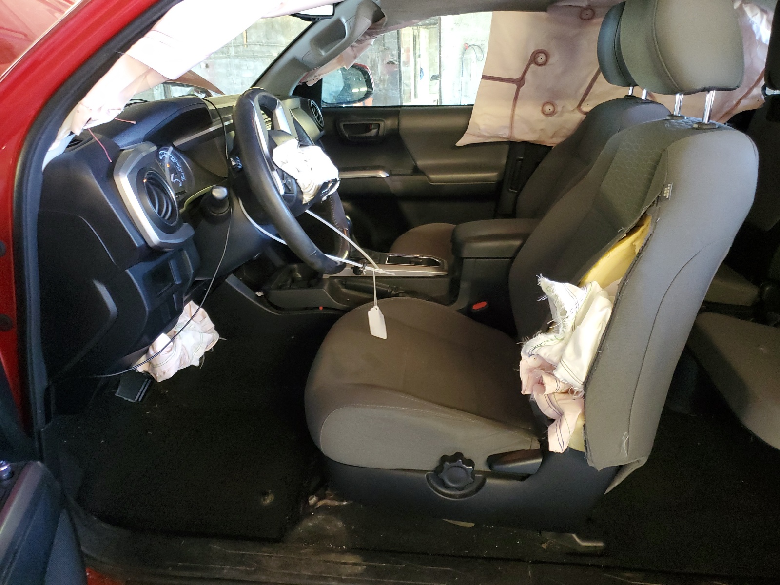 5TFSZ5AN6HX051656 2017 Toyota Tacoma Access Cab