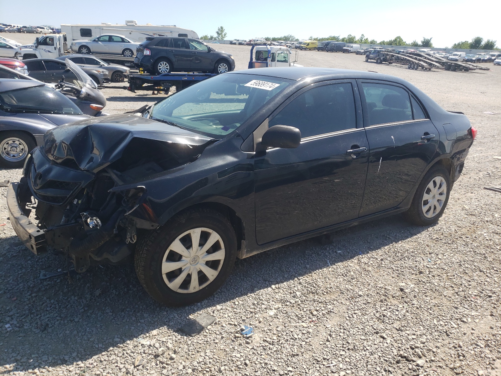 2012 Toyota Corolla Base vin: 2T1BU4EEXCC883771