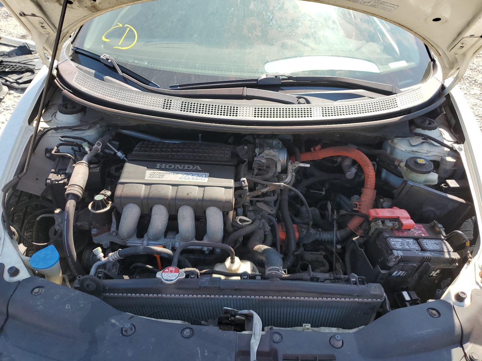 JHMZF1C6XBS001383 2011 Honda Cr-Z Ex