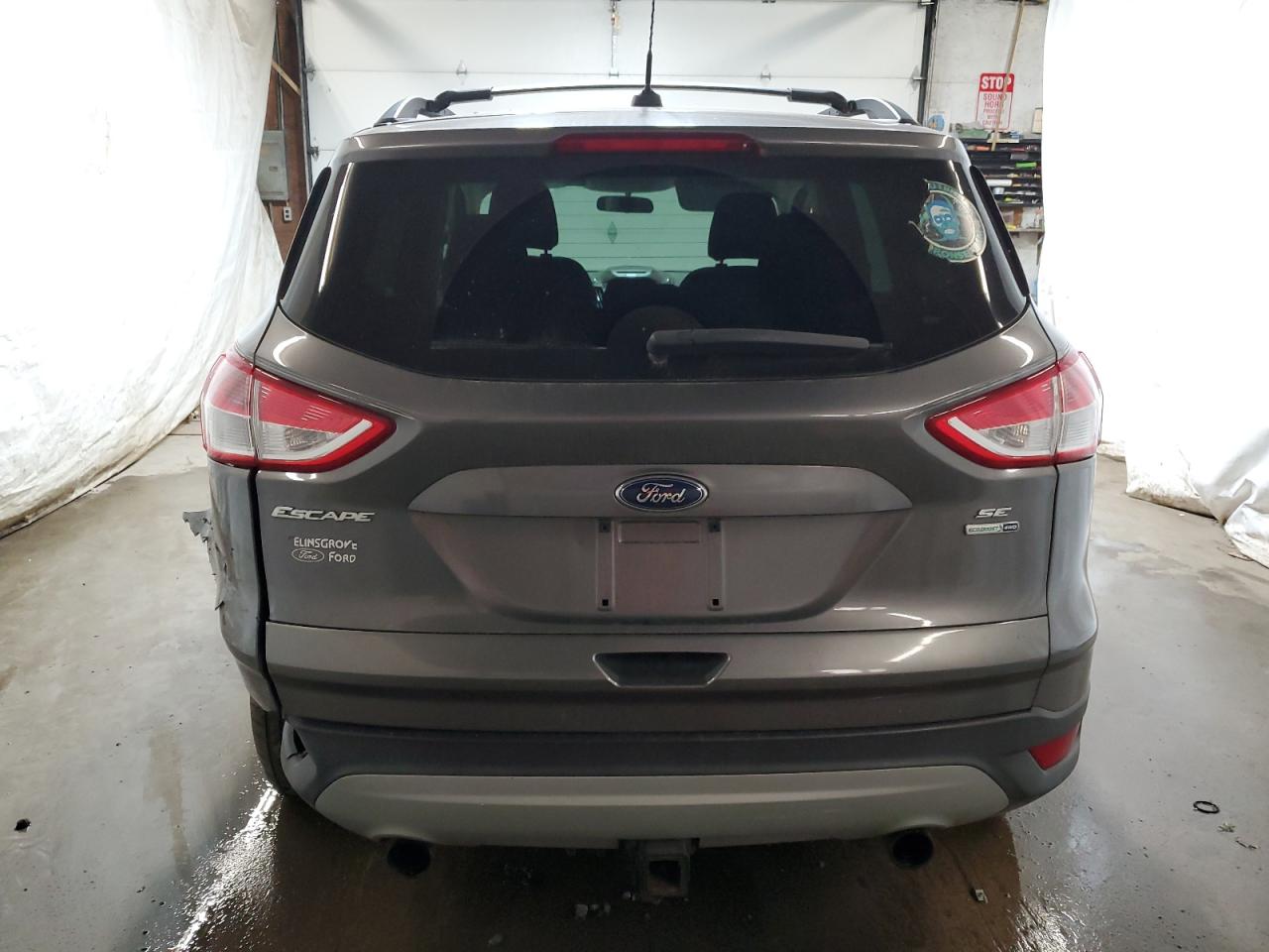 2013 Ford Escape Se VIN: 1FMCU9GX9DUC66698 Lot: 59617714