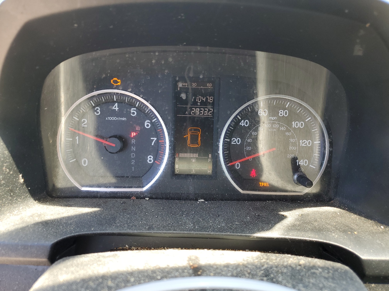 JHLRE38377C035137 2007 Honda Cr-V Lx