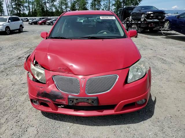 2005 Pontiac Vibe VIN: 5Y2SL63855Z425768 Lot: 60286754