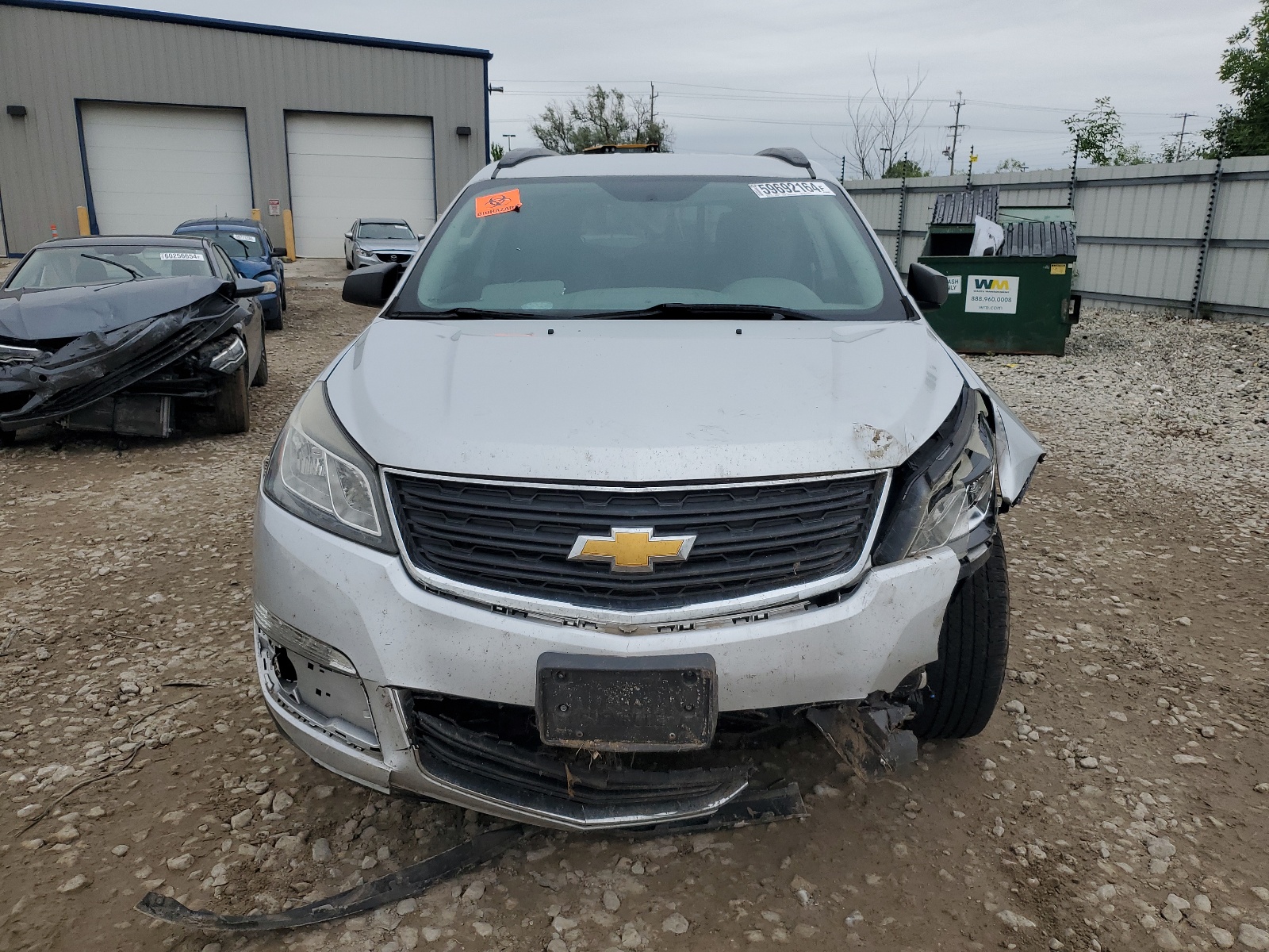 1GNKRFED1FJ243923 2015 Chevrolet Traverse Ls