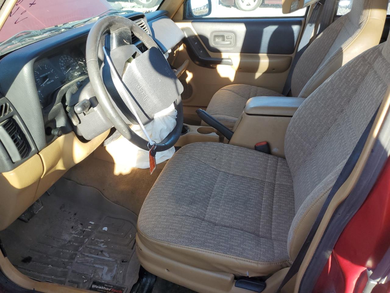 1998 Jeep Cherokee Sport VIN: 1J4FJ68S5WL266292 Lot: 59536314