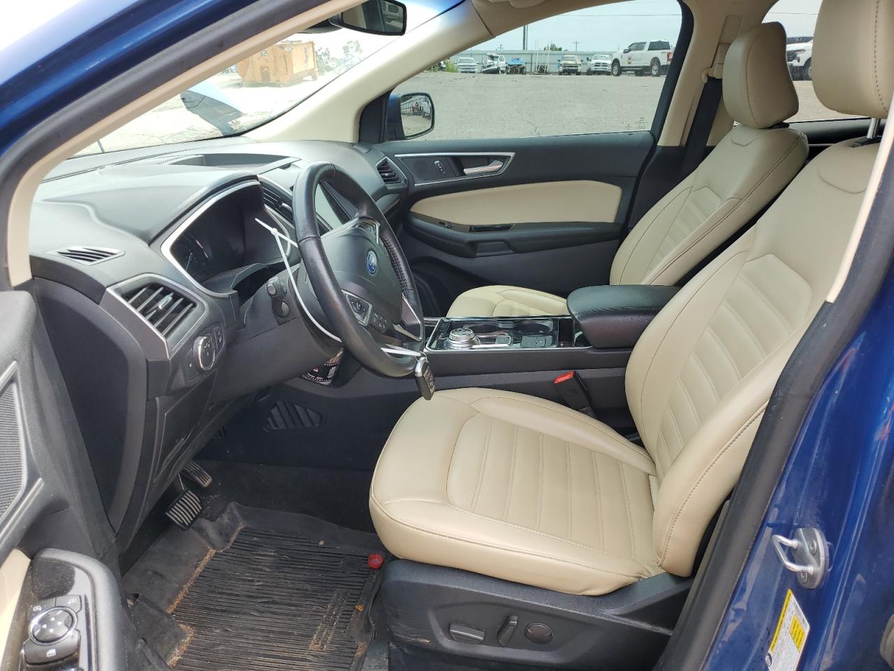 2020 Ford Edge Sel VIN: 2FMPK3J98LBB33143 Lot: 57148724