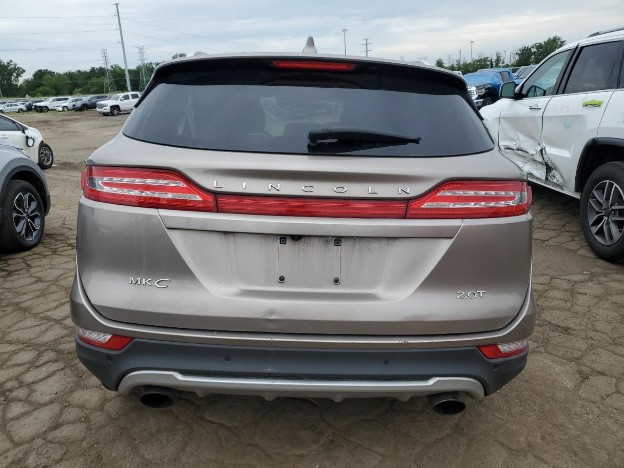 5LMCJ1C92JUL18294 2018 Lincoln Mkc Premiere