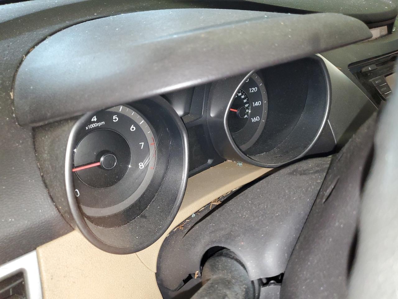 2013 Hyundai Elantra Gls VIN: 5NPDH4AE7DH317844 Lot: 59175824