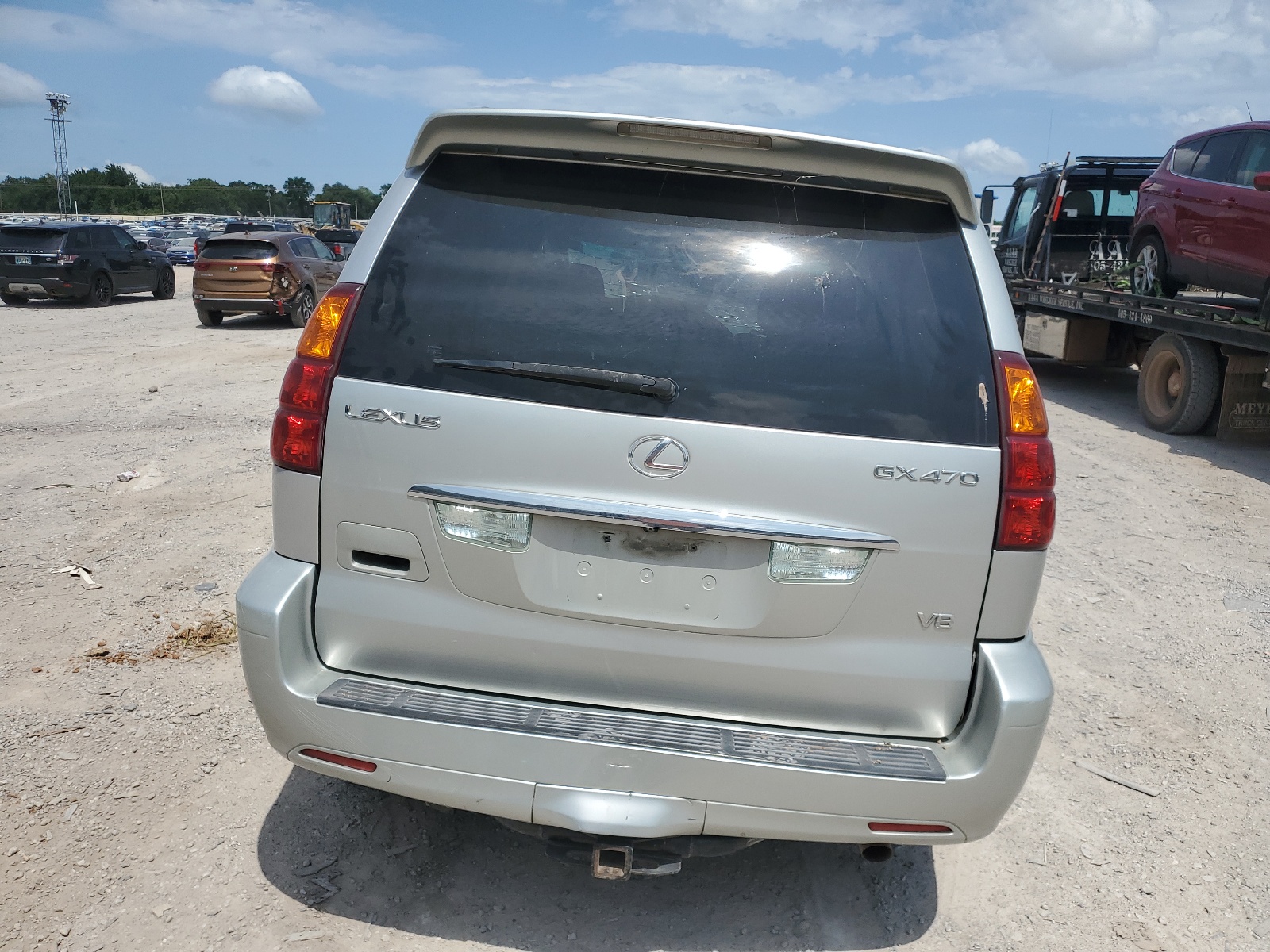 JTJBT20X350092010 2005 Lexus Gx 470