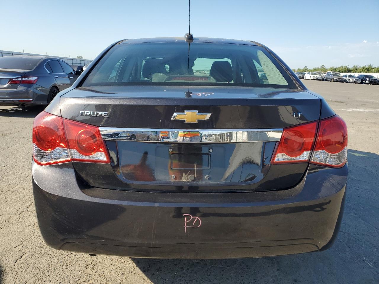 1G1PE5SB1G7124784 2016 Chevrolet Cruze Limited Lt