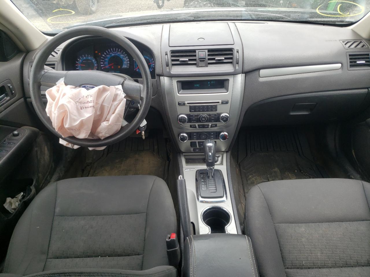 2011 Ford Fusion Se VIN: 3FAHP0HA4BR181558 Lot: 58317434