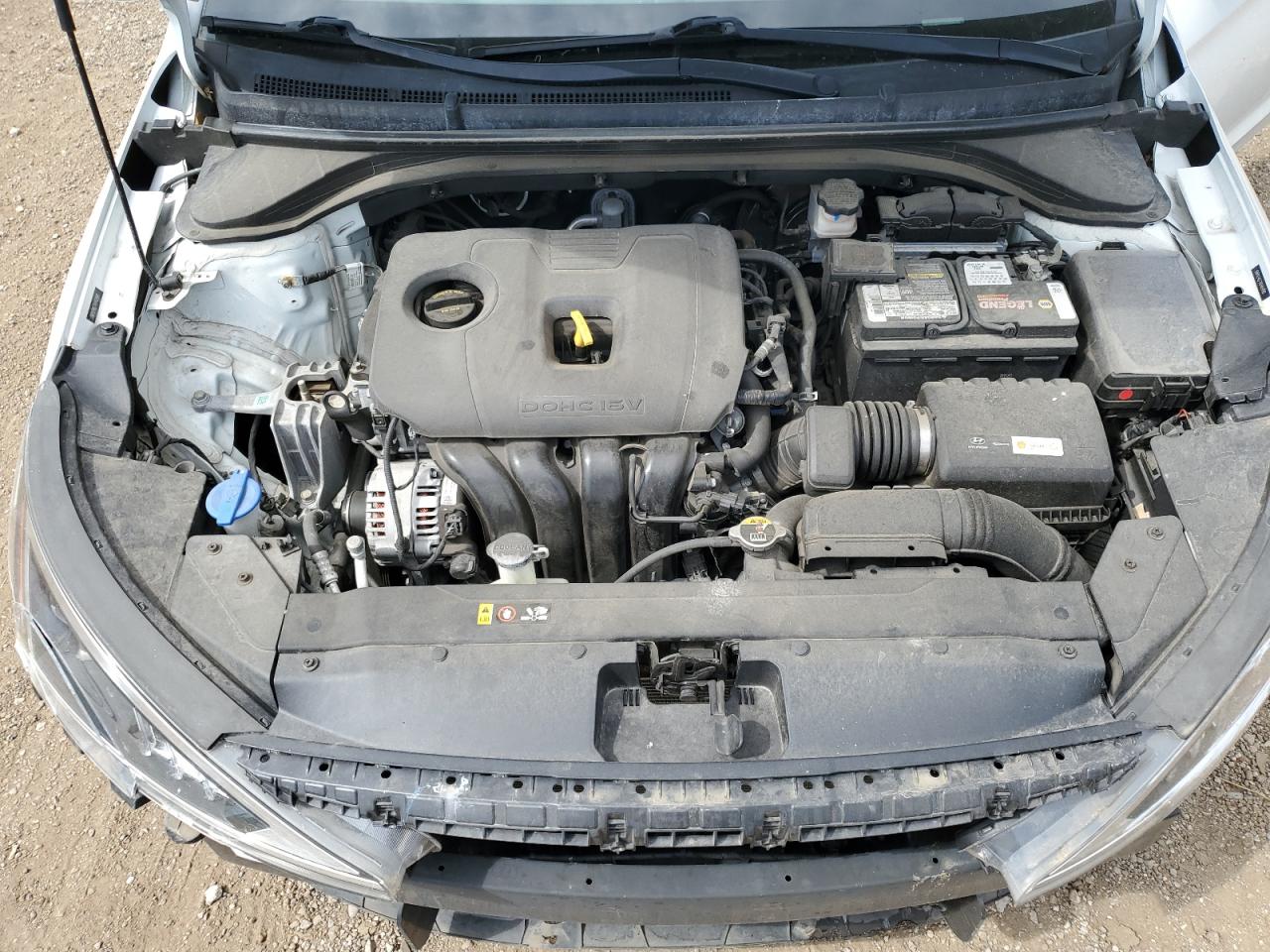 5NPD74LF1KH469981 2019 Hyundai Elantra Se