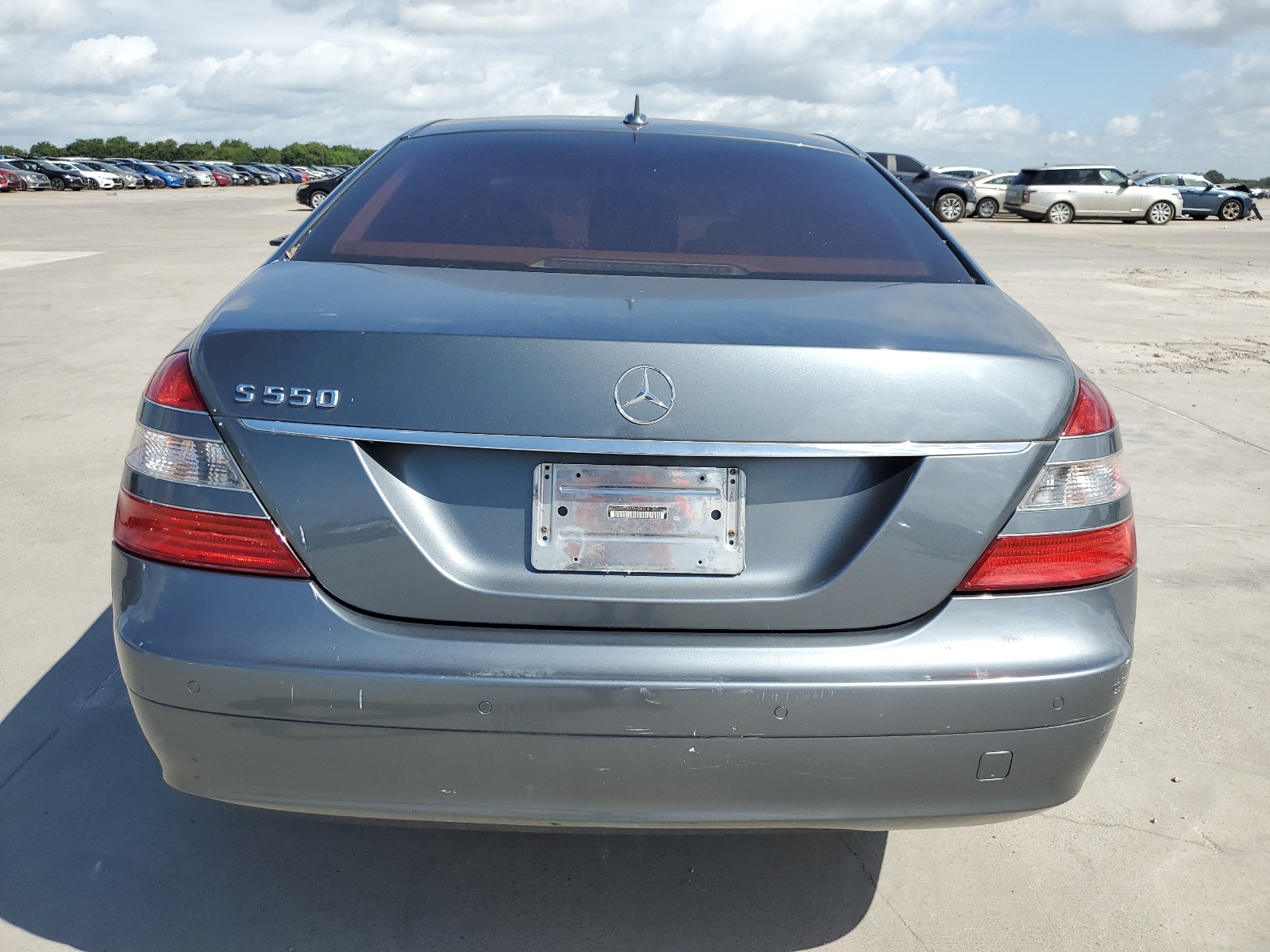 WDDNG71XX7A106018 2007 Mercedes-Benz S 550