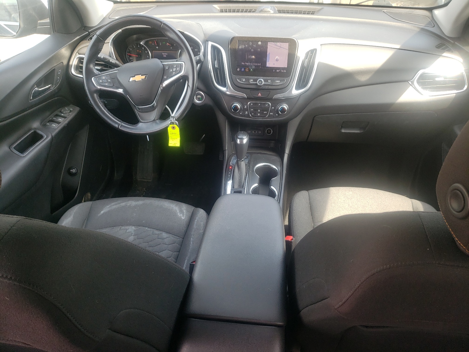 2GNAXVEX1K6156312 2019 Chevrolet Equinox Lt