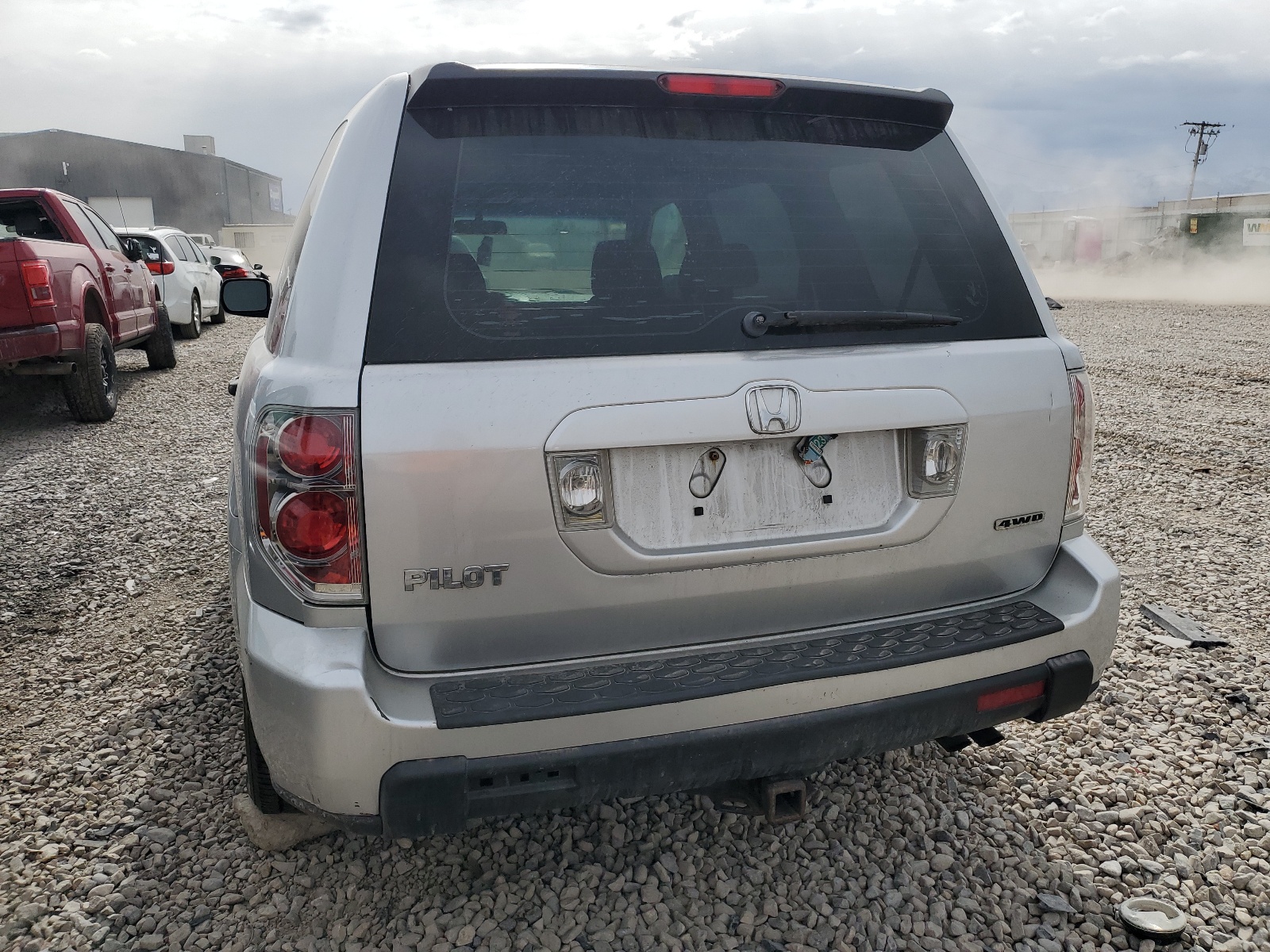 2HKYF18146H556652 2006 Honda Pilot Lx