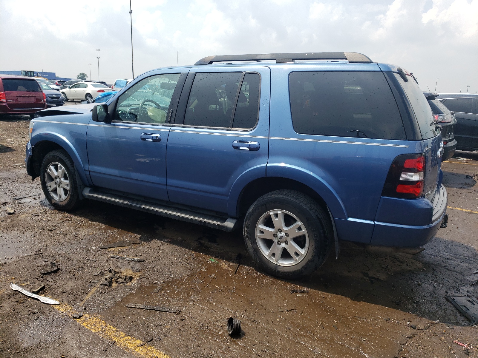 1FMEU73E49UA01258 2009 Ford Explorer Xlt