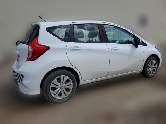  NISSAN VERSA 2017 Білий