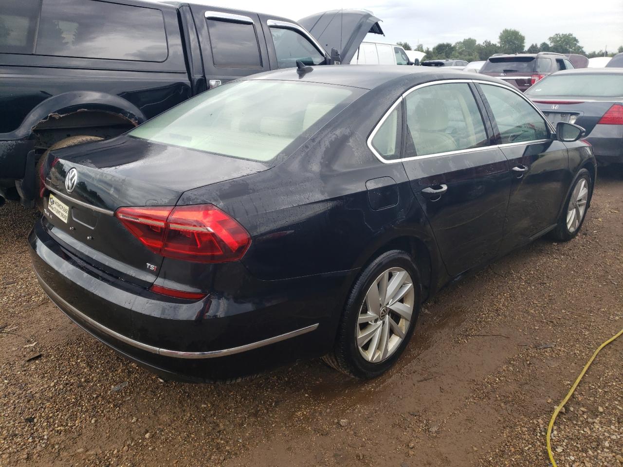 2018 Volkswagen Passat Se VIN: 1VWBA7A3XJC014850 Lot: 60769764
