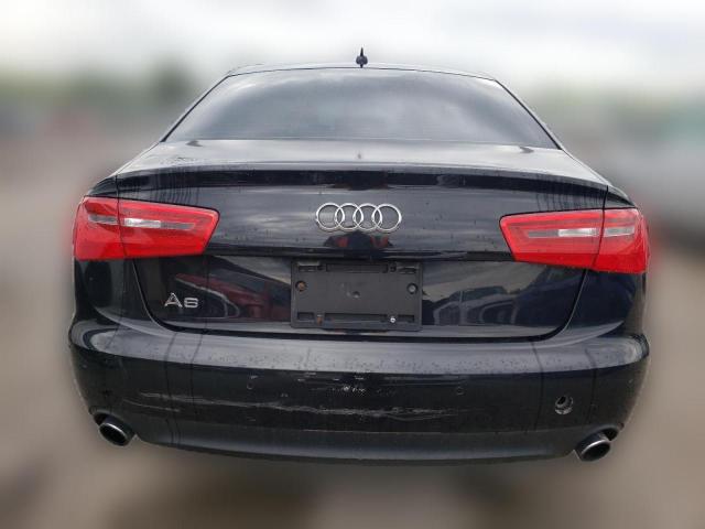 Седаны AUDI A6 2014 Черный