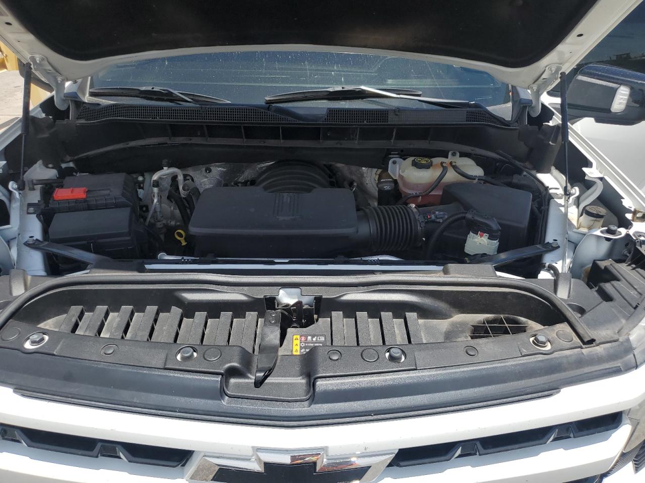 2022 Chevrolet Silverado K1500 Rst VIN: 2GCUDEED4N1505680 Lot: 58725854