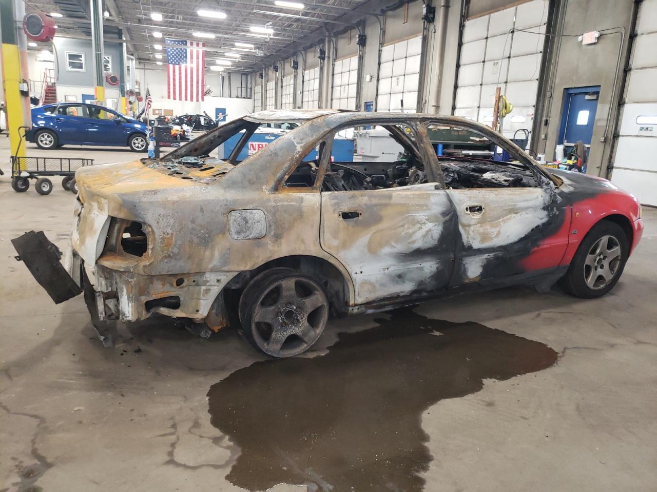 1997 Audi A4 2.8 Quattro VIN: WAUEA88D0VA132022 Lot: 61135314