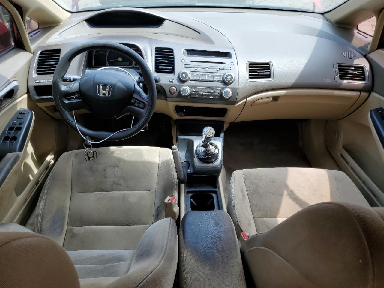 2007 Honda Civic Lx VIN: 1HGFA15587L130605 Lot: 59444044